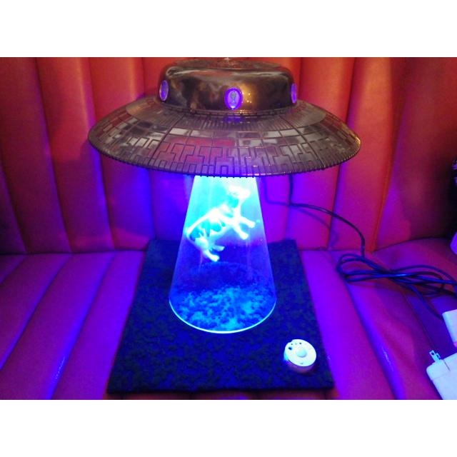 UFO☆牛☆キャトルミューティレーション☆ランプ☆9☆ライト UFO☆牛☆キャトルミューティレーション☆ランプ☆9☆ライト