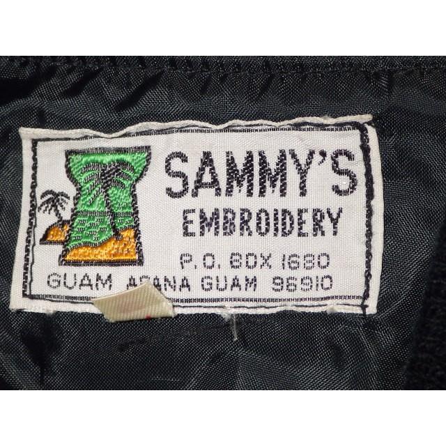 80'S☆SEABEES☆ツアージャケット☆黒M☆ビンテージ☆スカジャン 80'S☆SEABEES☆ツアージャケット☆黒M☆ビンテージ☆スカジャン