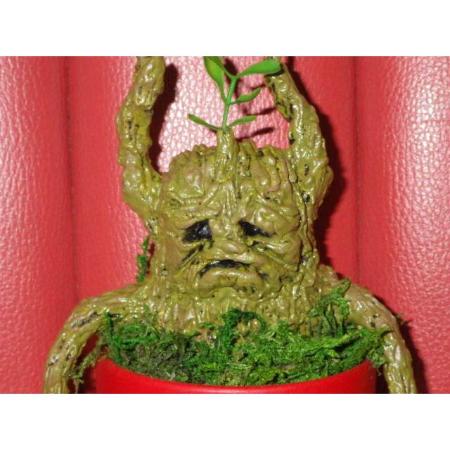 日本製 カイゾクソウコ マンドレイク 8号 人形 フィギュア モンスター マンドラゴラ ハロウィン ハリーポッター 置物 アート 植物 人面樹 Uma 珍品 奇品 稀物 奇物 ヨッテラッシャイ ミテラッシャイ コレクション 趣味 Ksc Kcf Org