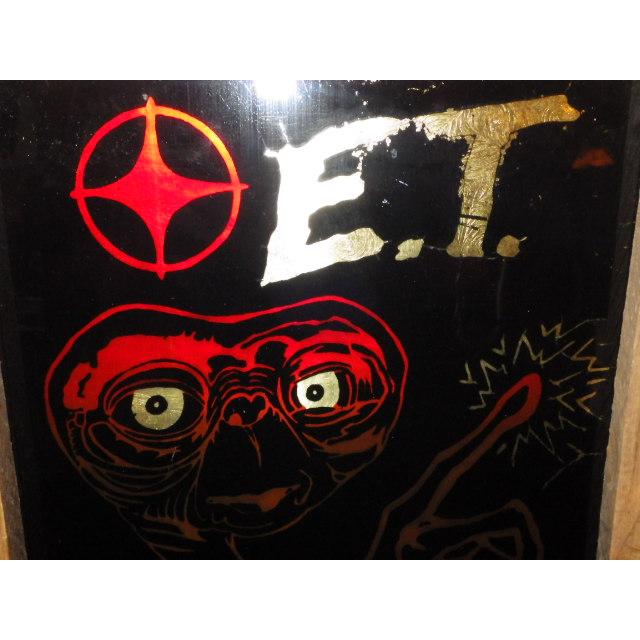 80’S★E.T.★壁掛け★4★ビンテージ★ポスター★アート★宇宙人★UFO 80'S☆E.T.☆壁掛け☆4☆ビンテージ☆ポスター☆アート☆宇宙人☆UFO