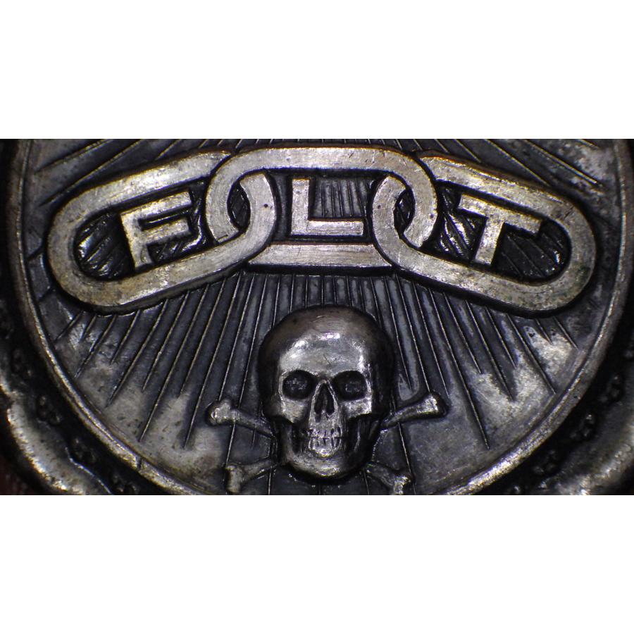 アンティーク★オッドフェローズ★ソードチェーン★32★ウォレットチェーン★スカル アンティーク☆オッドフェローズ☆ソードチェーン☆32