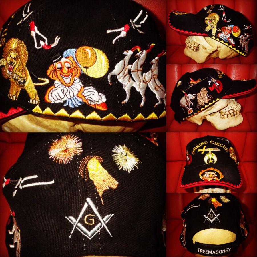 Sale 55 Off シュライン サーカスキャップ フリーメイソン シュラインサーカス キャップ 黒18 サーカス ピエロ 秘密結社 帽子 刺繍 ビンテージ シュライナー 動物 カーニバル 帽子 Headshotsbar Com