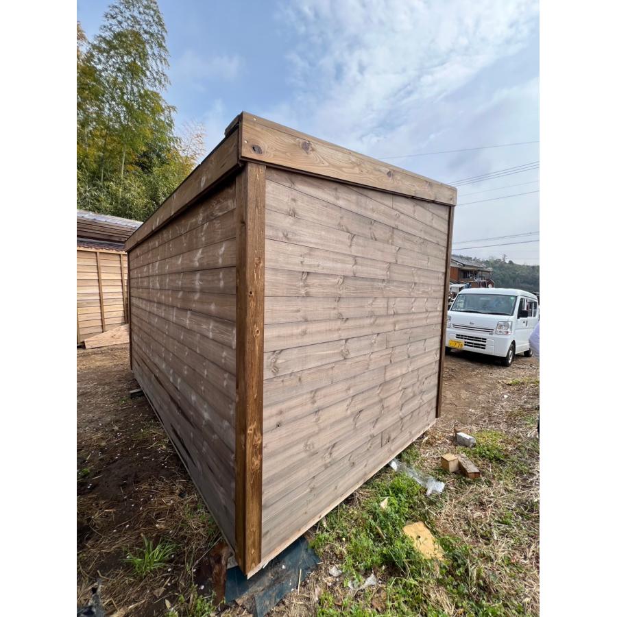 セール！498000→298000 木造りプレハブ小屋！タイニーハウスです！書斎や趣味にどうぞ セール！498000→298000 木造りプレハブ小屋！タイニーハウスです