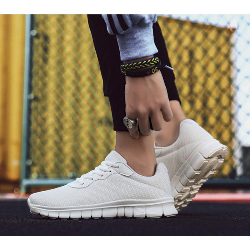 レディーススニーカー スニーカー レディース メンズ キッズ 軽量 通気性 蒸れない メッシュ 通学 通勤 仕事 ホワイト ブラック si0084 カジコム 通販 Yahoo ショッピング