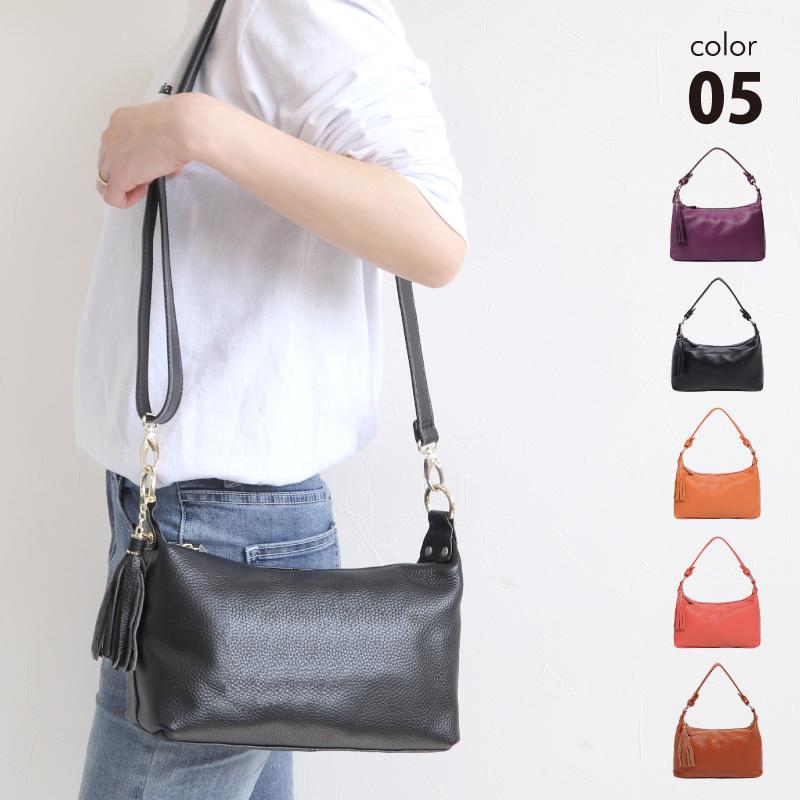 ショルダーバッグ 2way タッセル フリンジ 斜めがけ レディース パープル ブラック オレンジ レッド ブラウンショルダーバッグ Abag0074 カジコム 通販 Yahoo ショッピング