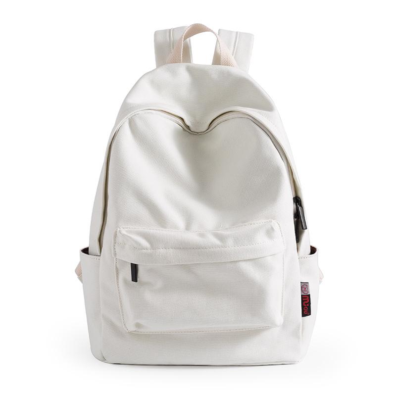 キャンバス リュック バックパック 大容量 デイパック 通学 旅行