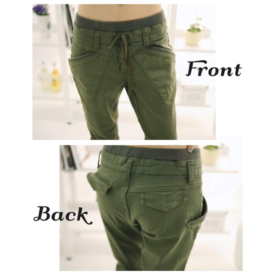 テーパードパンツ レディース ストレッチ おしゃれ ウエストゴム カーゴ カジュアル 全3色 カーゴパンツ ジョガーパンツ 細見え コットンパンツ 美脚 母 ママ Abtm 0017 カジコム 通販 Yahoo ショッピング