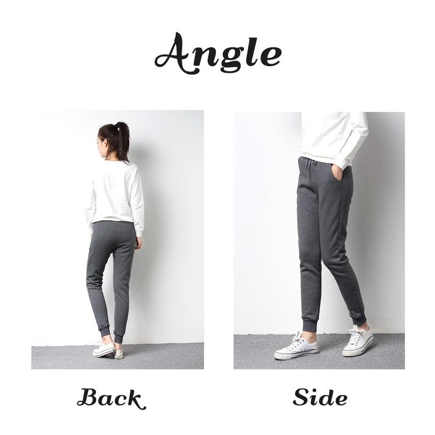 裏ボア スウェットパンツ レディース ウエストゴム おしゃれ冬 厚手 裏起毛 ゆったり ストレート 全3色 あったか 暖かい 裏毛 ルームウェア Abtm 00 カジコム 通販 Yahoo ショッピング