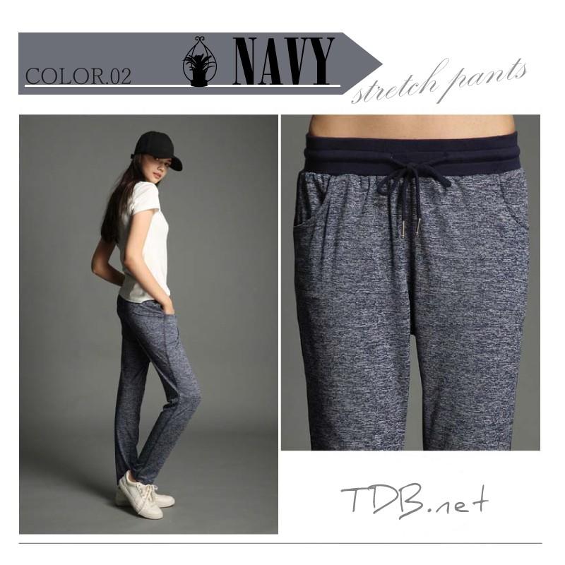 ストレッチパンツ レディース 美脚 薄手 ウエストゴム 夏 S Xxl グレー ネイビー 黒 ブラック レギンスパンツ 伸びる 細見え カバー Abtm 0029 カジコム 通販 Yahoo ショッピング