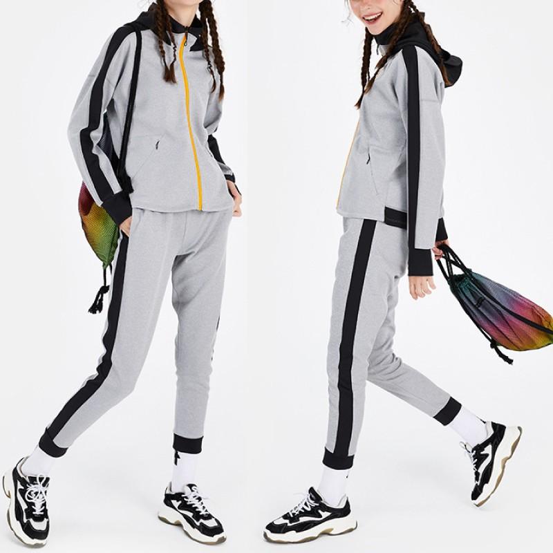 スウェットパンツ 8分丈 レディース 秋 冬 ブラック グレー フリー 楽パン ライン パンツ カジュアル ストリート スポーツ ダンス ルームウェア 部屋着 Abtm0124 カジコム 通販 Yahoo ショッピング