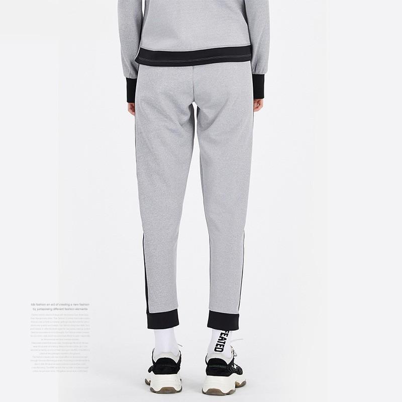 スウェットパンツ 8分丈 レディース 秋 冬 ブラック グレー フリー 楽パン ライン パンツ カジュアル ストリート スポーツ ダンス ルームウェア 部屋着 Abtm0124 カジコム 通販 Yahoo ショッピング