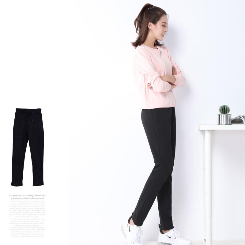 【綺麗め】パンツ　スウェット　裏起毛　Lサイズ スウェット パンツ 裏起毛 きれいめ 暖かい 美脚 リブなし