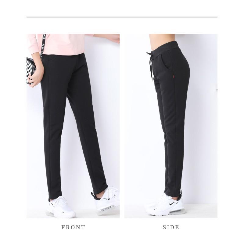 スウェット パンツ 裏起毛 きれいめ 暖かい 美脚 リブなし