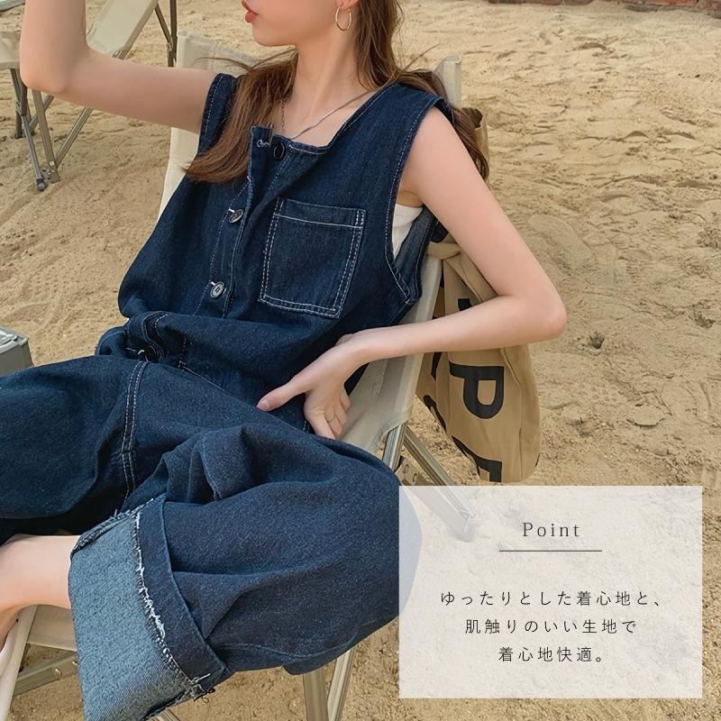 沖縄・離島除く全国届 新品個性綿デニム大人気春新品レディース可愛