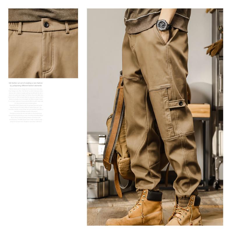 カーゴパンツ メンズ オーバーサイズ ジョガー 春 夏 秋