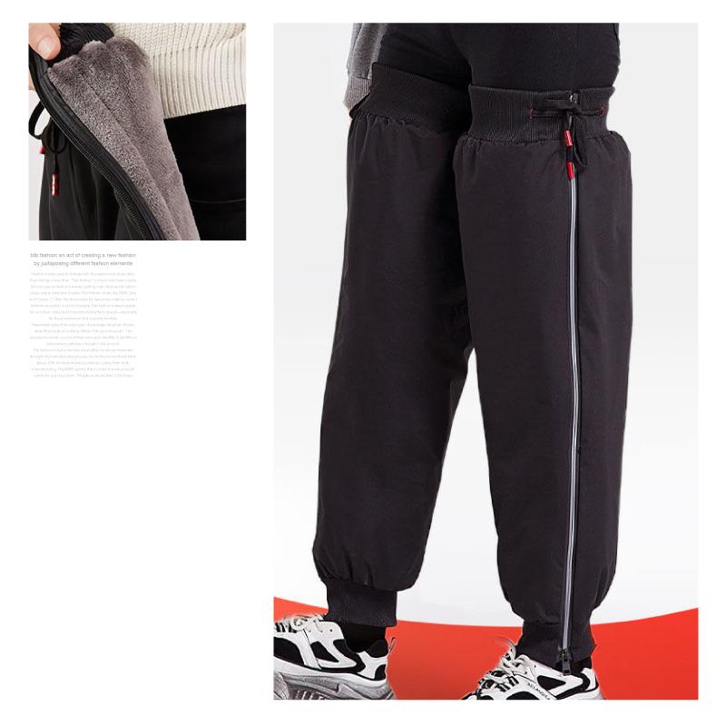 裏起毛 x 防寒 暖か裏ボアスウェットパンツ メンズ レディース 防風