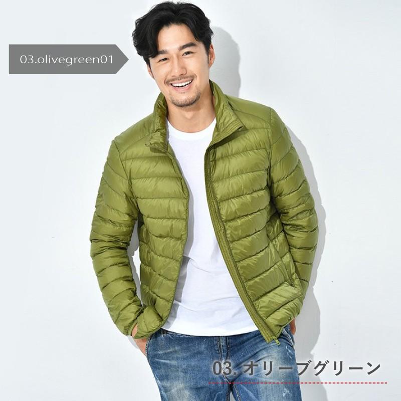 ダウンジャケット メンズ 秋 冬 軽量 軽い ウルトラ ライトダウン ホワイトダックダウン S Xl ダウン 暖かい 防寒 登山 Aout0017 カジコム 通販 Yahoo ショッピング