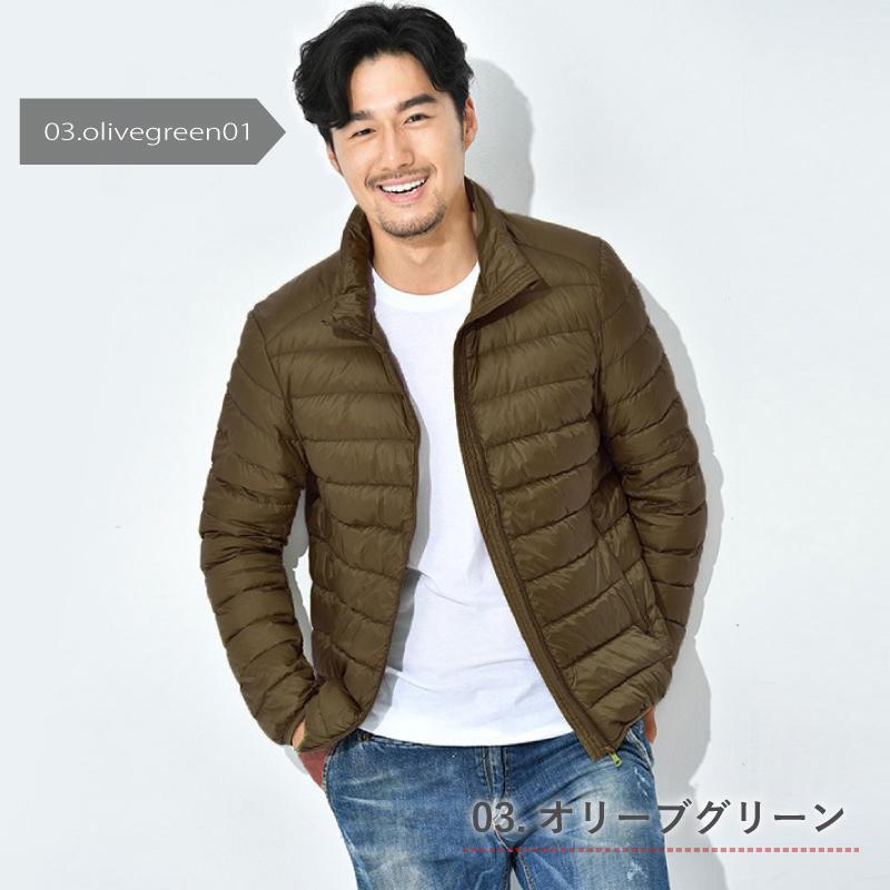 ライトダウン ダウンジャケット メンズ 秋 冬 軽量 軽い ライトダウン ダウンジャケット メンズ 秋 冬 軽量 軽い