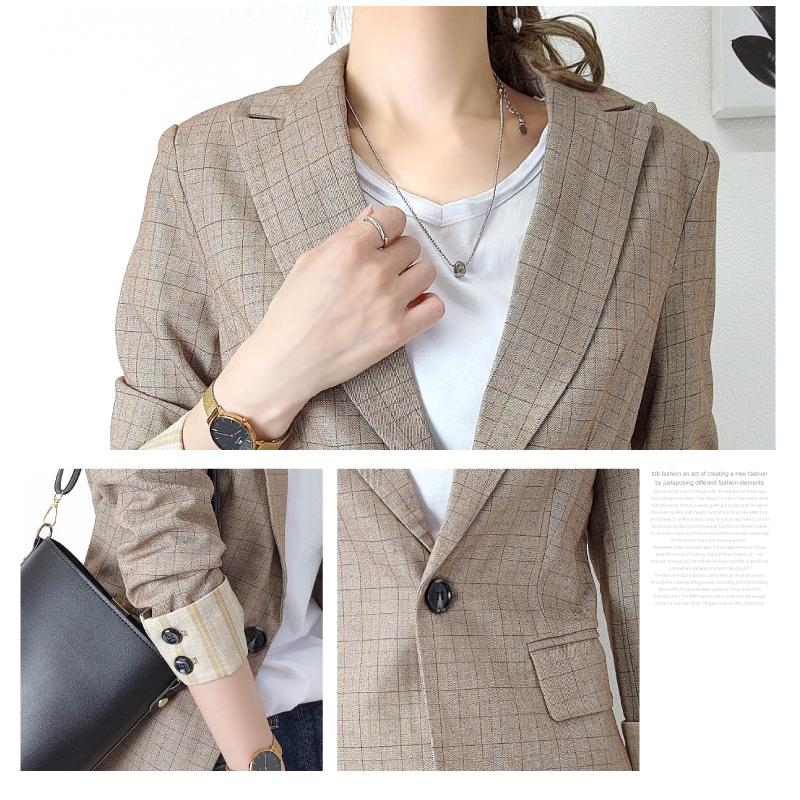 チェックジャケット レディースジャケット ジャケット S M L XL チェックジャケット レディースジャケット ジャケット S M L XL