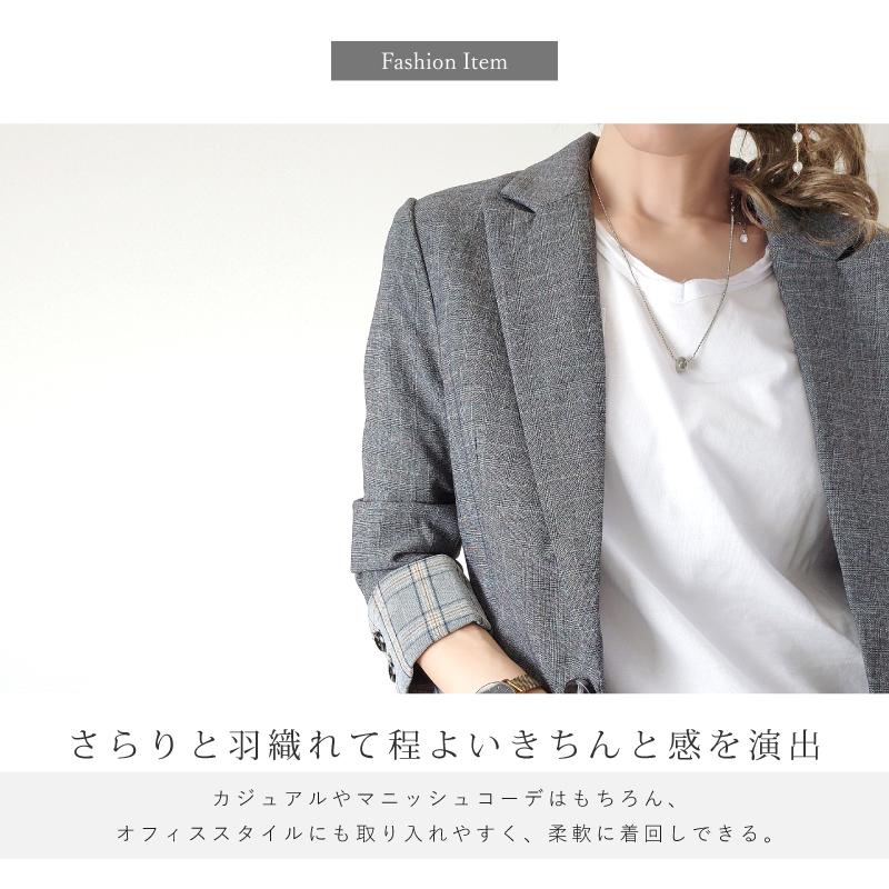 チェックジャケット レディースジャケット ジャケット S M L XL チェックジャケット レディースジャケット ジャケット S M L XL