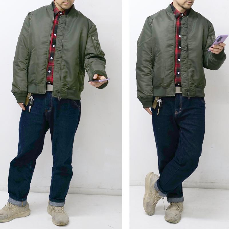 MA-1 メンズ ジャケット ミリタリージャケット アウター XS S M L XL