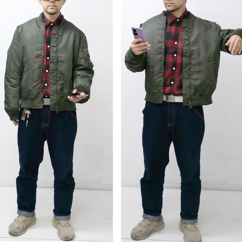 MA-1 メンズ ジャケット ミリタリージャケット アウター XS S M L XL
