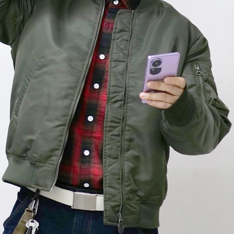 MA-1 メンズ ジャケット ミリタリージャケット アウター XS S M L XL