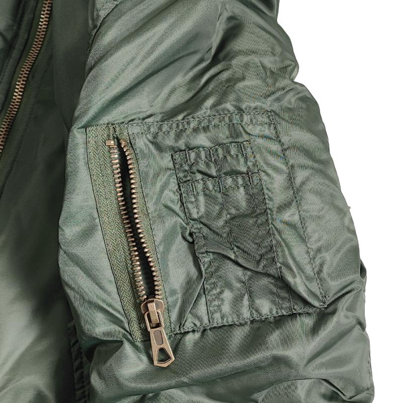 MA-1 メンズ ジャケット ミリタリージャケット アウター リバーシブル