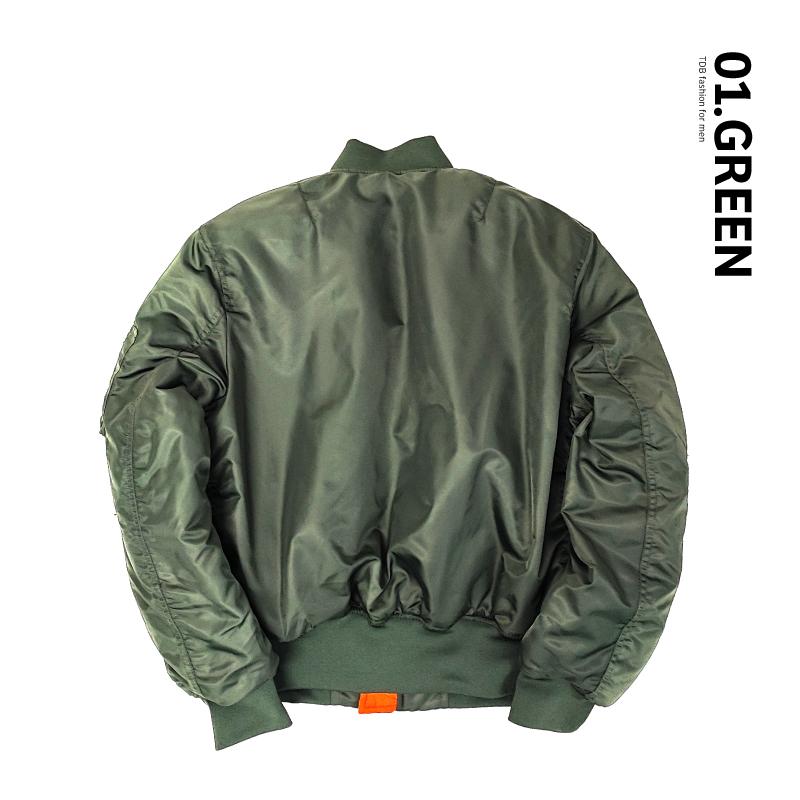 MA-1 メンズ ジャケット ミリタリージャケット アウター リバーシブル