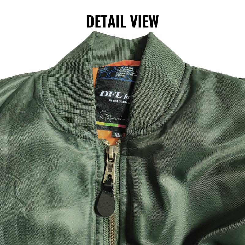 MA-1 メンズ ジャケット ミリタリージャケット アウター リバーシブル