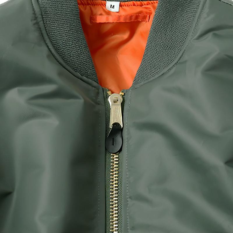 MA-1 メンズ ジャケット ミリタリージャケット アウター リバーシブル