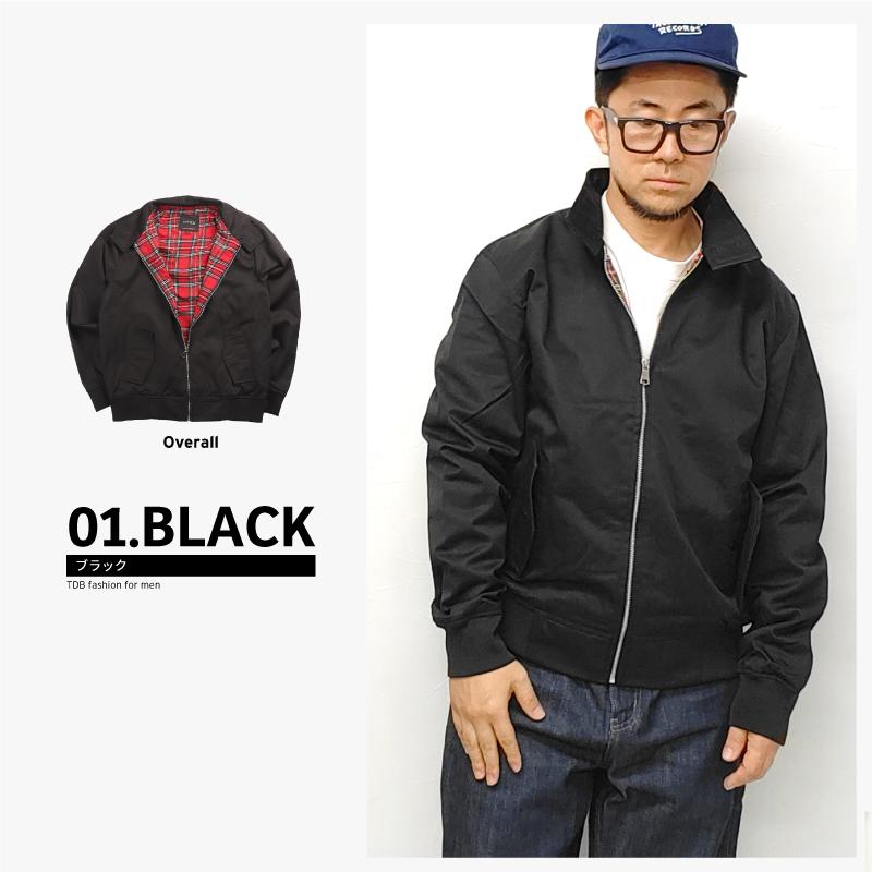 ジャケット メンズ ハリントンジャケット G9 ブルゾン S M L XL