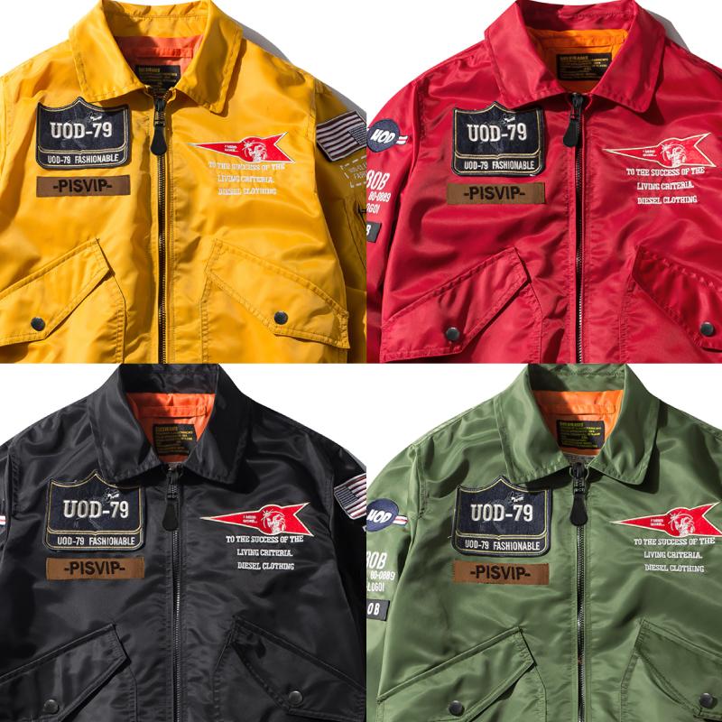 UOD-CLUB MA-1 フライトジャケット 刺繍ワッペン オリーブ M 美品 UOD-CLUB MA-1 フライトジャケット 刺繍ワッペン オリーブ L - メルカリ