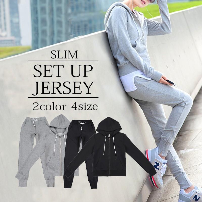 B品訳あり ジャージ パーカー タンクトップ レディース 3点 セット 春 夏 ブラック グレー M L Xl Xxl Aset0053 B カジコム 通販 Yahoo ショッピング