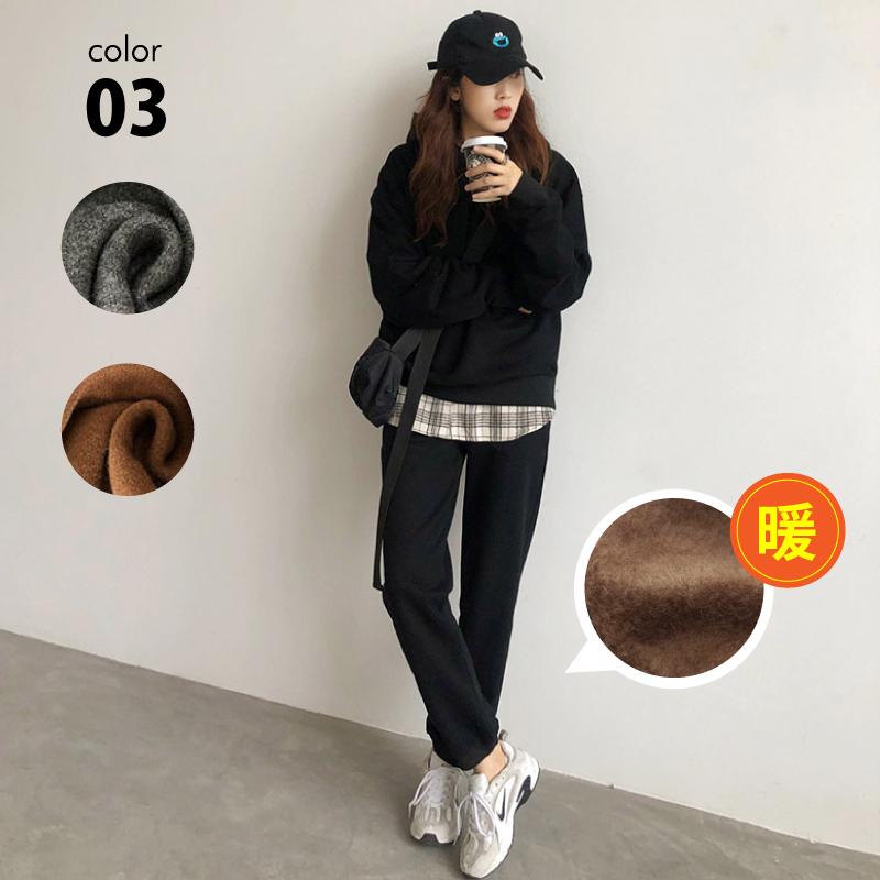 スウェット 上下セット レディース ジャージ フード付き 上着 パンツ 上下 グレー ブラック ブラウン フリー 長袖 Aset0162 カジコム 通販 Yahoo ショッピング