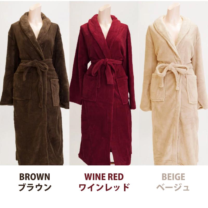 クーポン利用で30%OFF】バスローブ レディース 吸水 19色 ホワイト