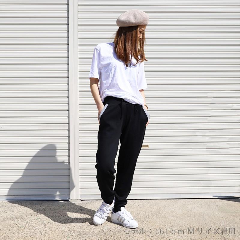 スウェットパンツ レディース スウェット おしゃれ 春 夏 フリー ブラック グレー ダークグレー スポーツ ダンス シンプル 部屋着 パジャマ 大人 タイ製 tm0003 カジコム 通販 Yahoo ショッピング