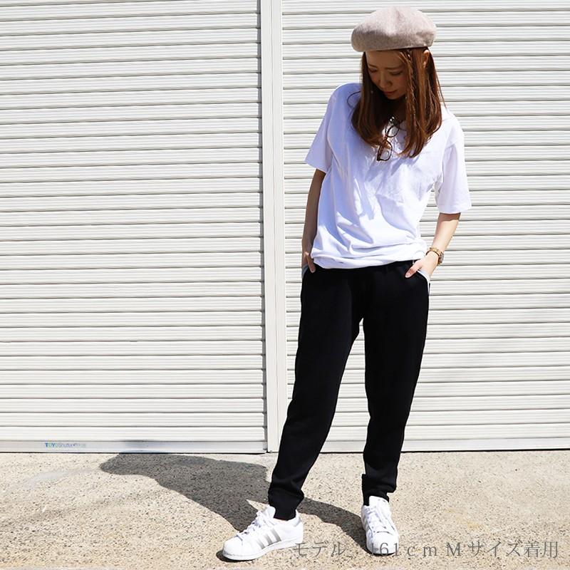 スウェットパンツ レディース スウェット おしゃれ 春 夏 フリー ブラック グレー ダークグレー スポーツ ダンス シンプル 部屋着 パジャマ 大人 タイ製 tm0003 カジコム 通販 Yahoo ショッピング