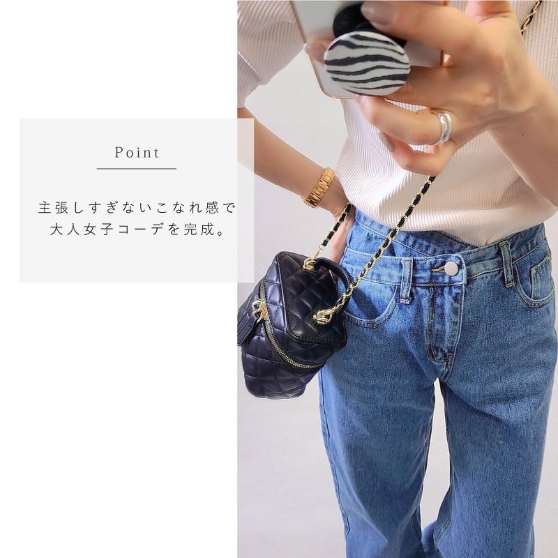 ハイウエスト ウエストデザイン ルーズ デニム ワイドパンツ ハイウエスト ウエストデザイン ルーズ デニム ワイドパンツ