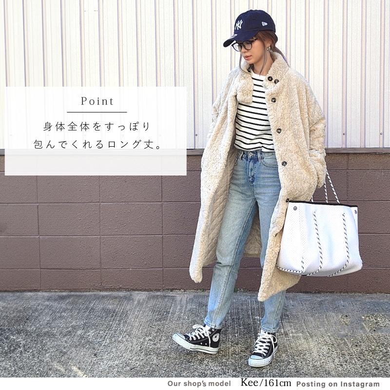 クーポン利用で30%OFF】もこもこ ファーコート レディース フェイク 