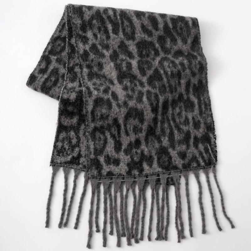 クーポン利用で30%OFF】ストール レディース ヒョウ柄 大判 レオパード