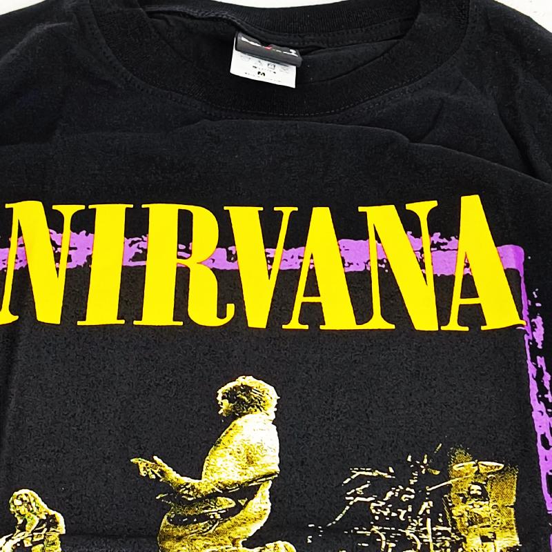 ニルヴァーナ Nirvana ニルバーナ Tシャツ 半袖 ロックTシャツ ニルヴァーナ Nirvana ニルバーナ Tシャツ 半袖 ロックTシャツ