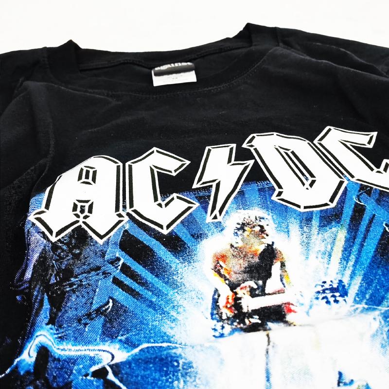 AC/DC Tシャツ ACDC 半袖 ロックTシャツ メンズ ブラック Ballbreaker