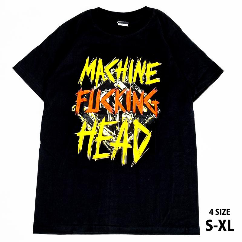 マシーン・ヘッド Machine Head Tシャツ 半袖 ロックTシャツ メンズ