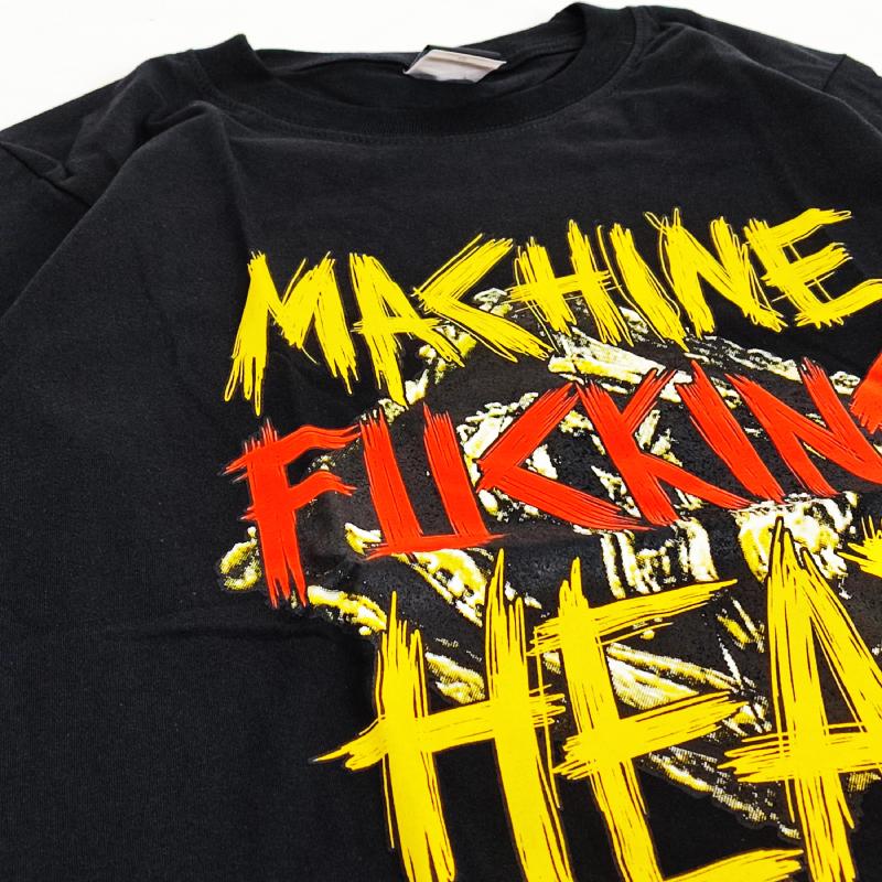 マシーン・ヘッド Machine Head Tシャツ 半袖 ロックTシャツ