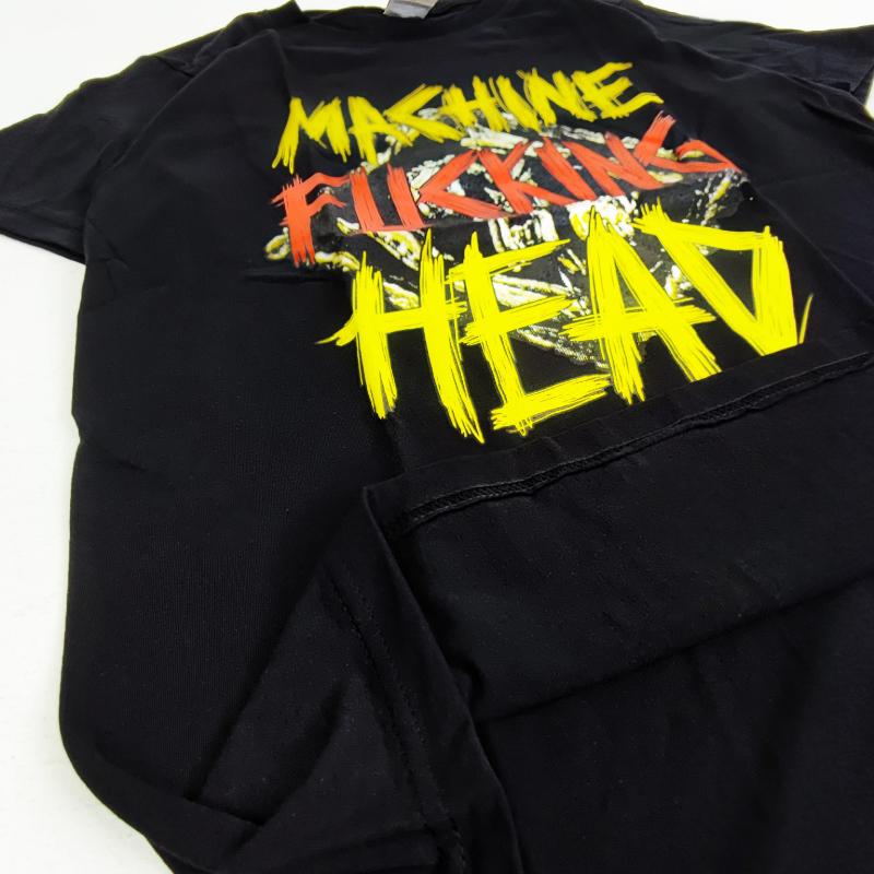 マシーン・ヘッド Machine Head Tシャツ 半袖 ロックTシャツ