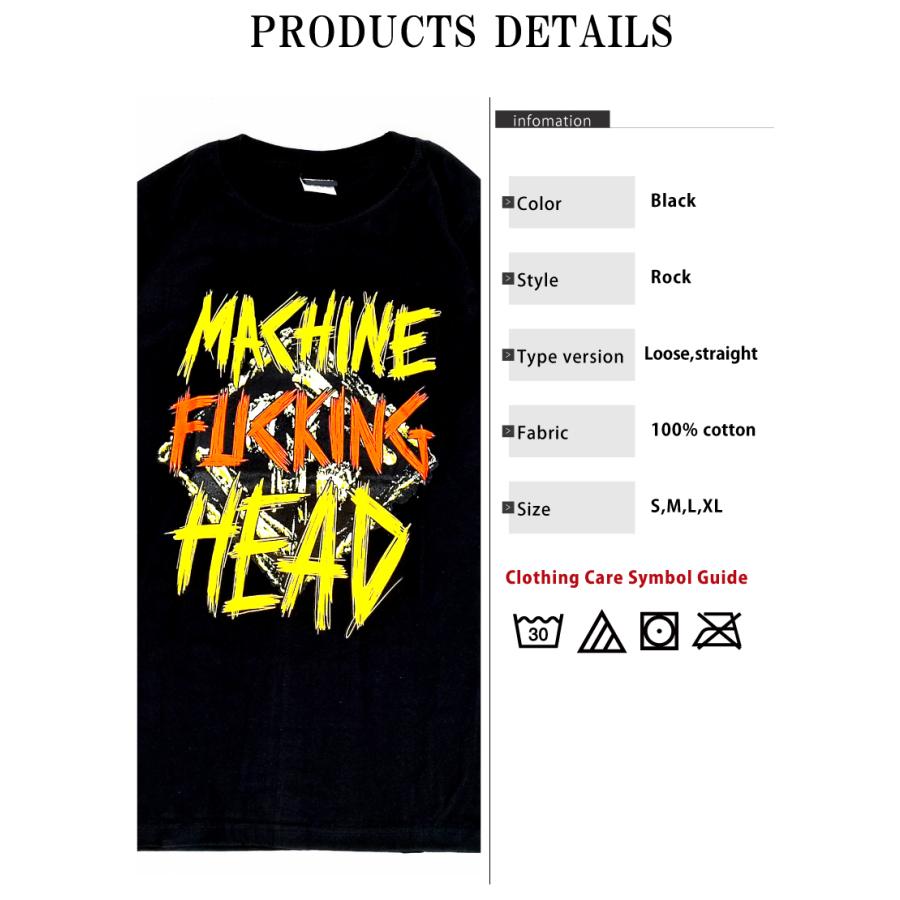 マシーン・ヘッド Machine Head Tシャツ 半袖 ロックTシャツ
