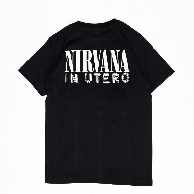 ニルヴァーナ Nirvana ニルバーナ Tシャツ 半袖 ロックTシャツ ニルヴァーナ Nirvana ニルバーナ Tシャツ 半袖 ロックTシャツ