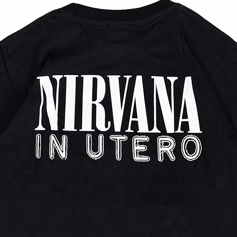 ニルヴァーナ Nirvana ニルバーナ Tシャツ 半袖 ロックTシャツ ニルヴァーナ Nirvana ニルバーナ Tシャツ 半袖 ロックTシャツ