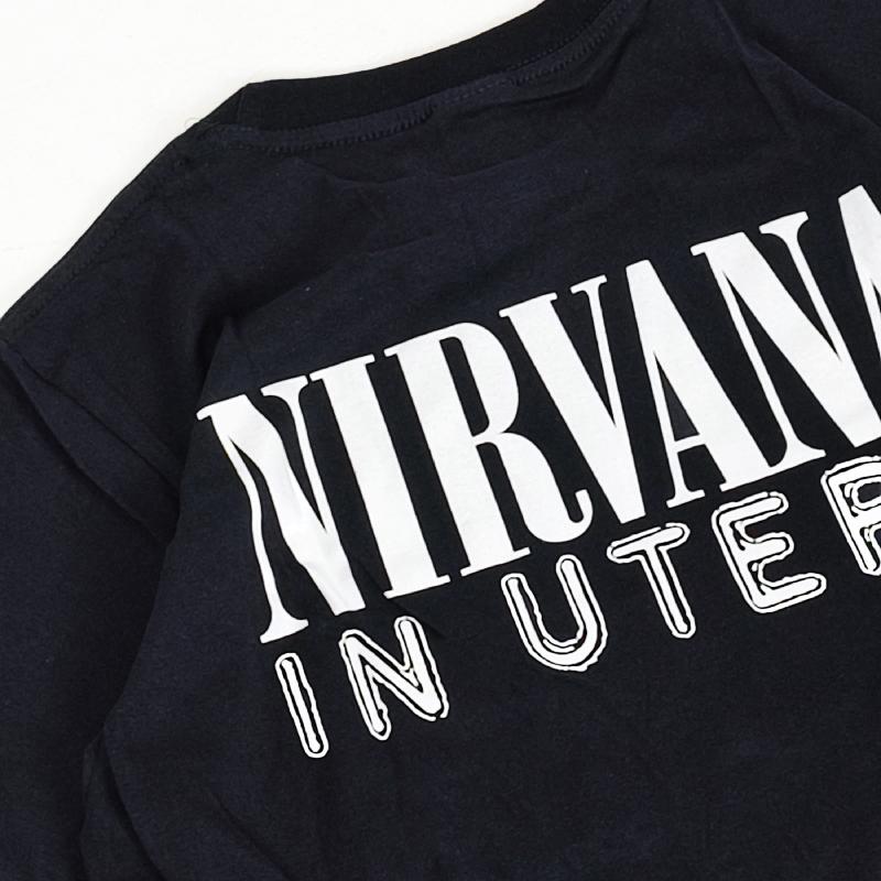 ニルヴァーナ Nirvana ニルバーナ Tシャツ 半袖 ロックTシャツ ニルヴァーナ Nirvana ニルバーナ Tシャツ 半袖 ロックTシャツ